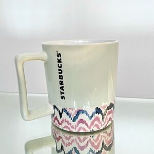 2017 Starbucks Watercolor Mint Mug